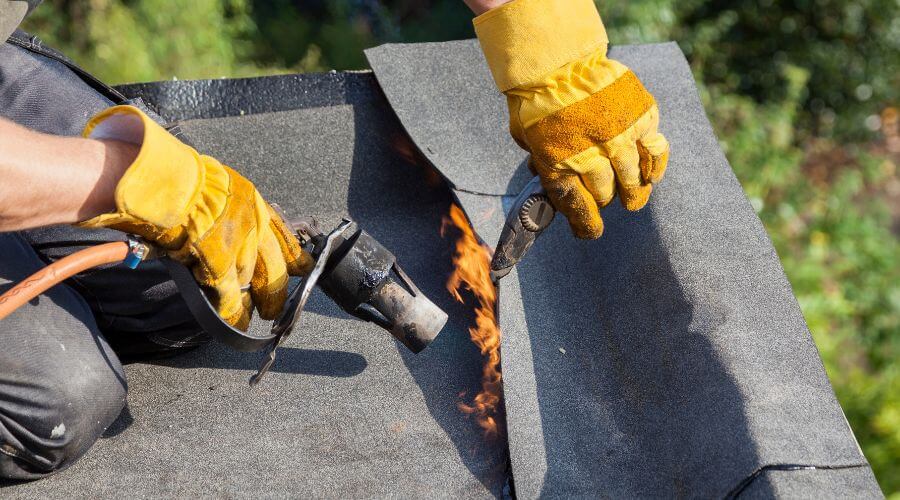 Professional flood damage restoration services in Calvin, OK